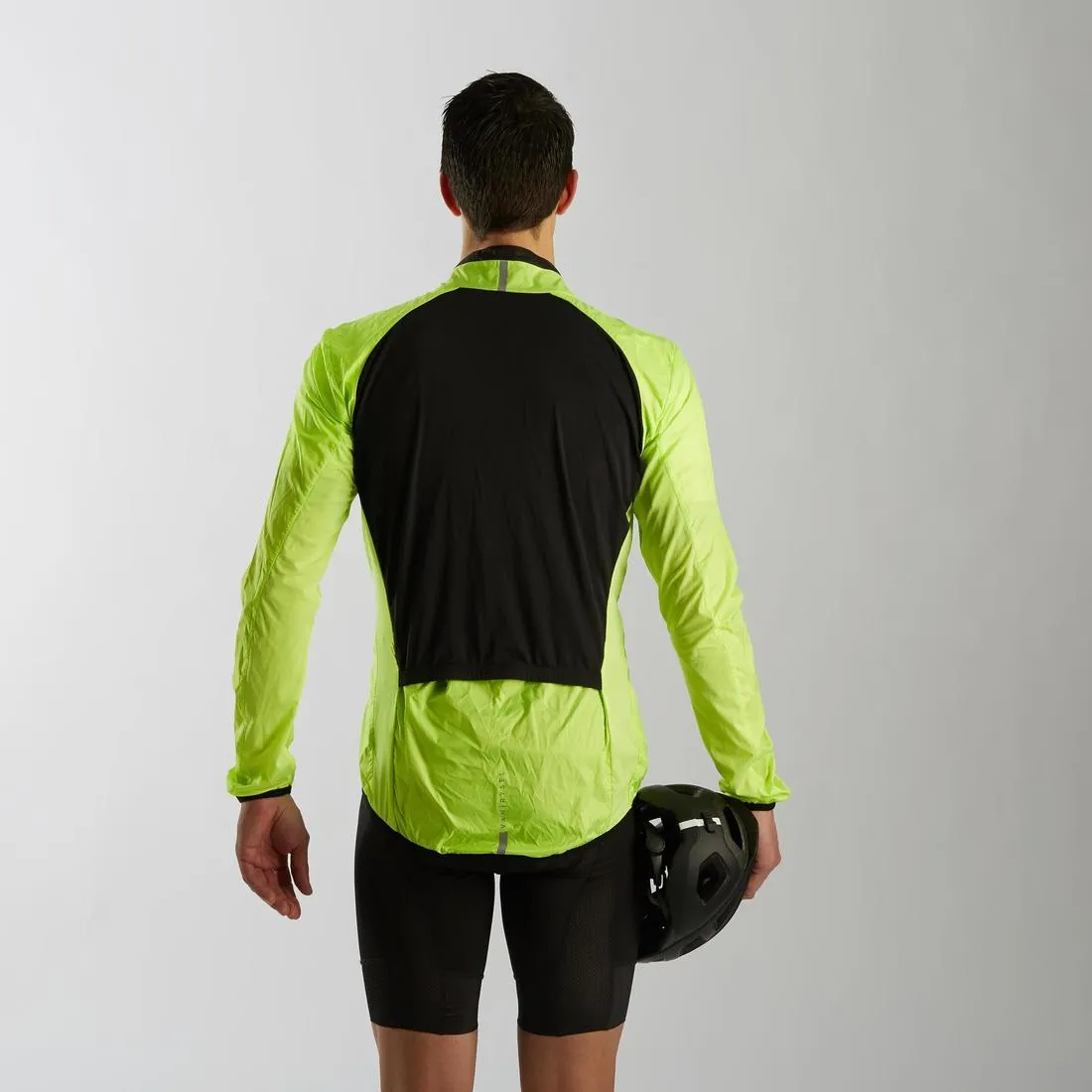 Van Rysel Road Cycling Windproof Jacket - Ultra-light - Long-sleeved