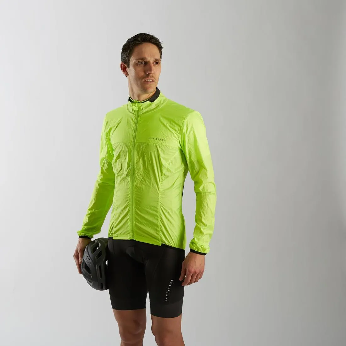 Van Rysel Road Cycling Windproof Jacket - Ultra-light - Long-sleeved