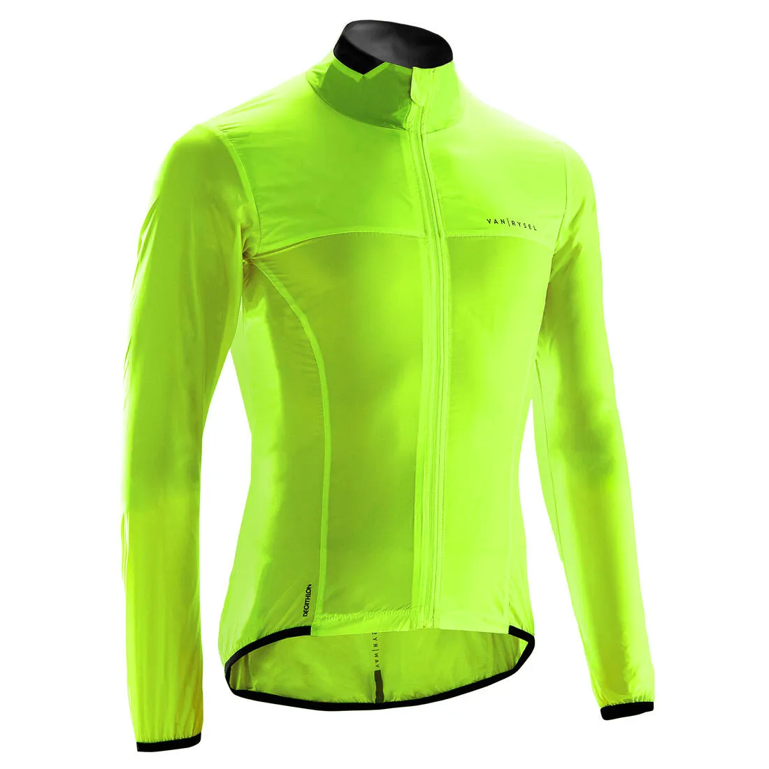 Van Rysel Road Cycling Windproof Jacket - Ultra-light - Long-sleeved