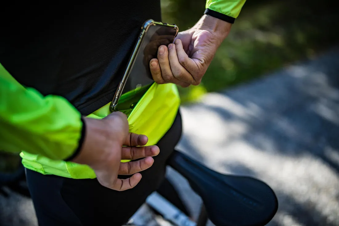 Van Rysel Road Cycling Windproof Jacket - Ultra-light - Long-sleeved