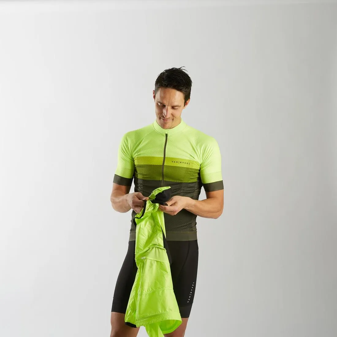 Van Rysel Road Cycling Windproof Jacket - Ultra-light - Long-sleeved