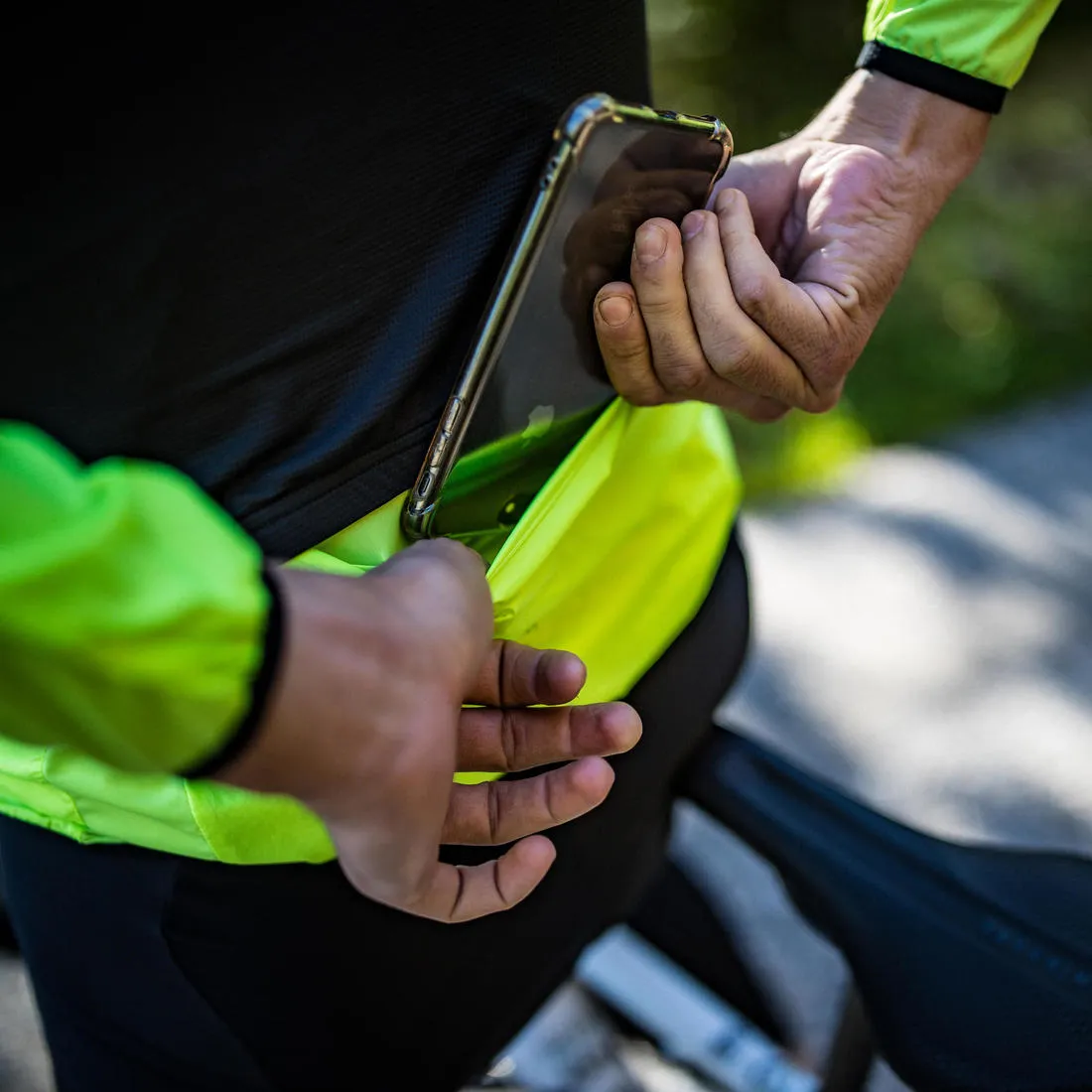 Van Rysel Road Cycling Windproof Jacket - Ultra-light - Long-sleeved