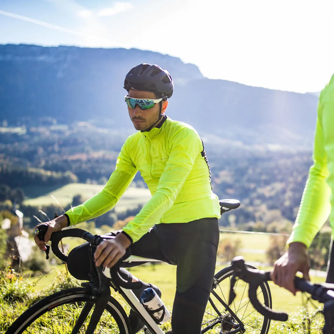 Van Rysel Road Cycling Windproof Jacket - Ultra-light - Long-sleeved
