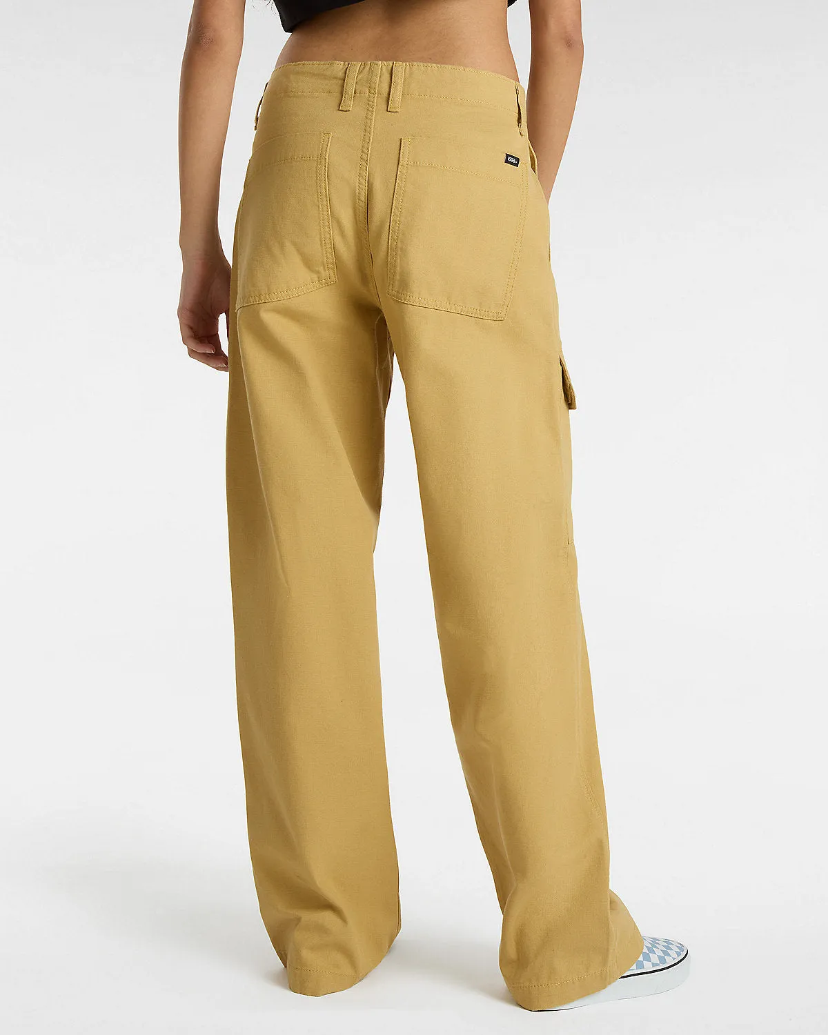 VANS Womens Arroyo Wide Leg Cargo Pant - Antelope Brown