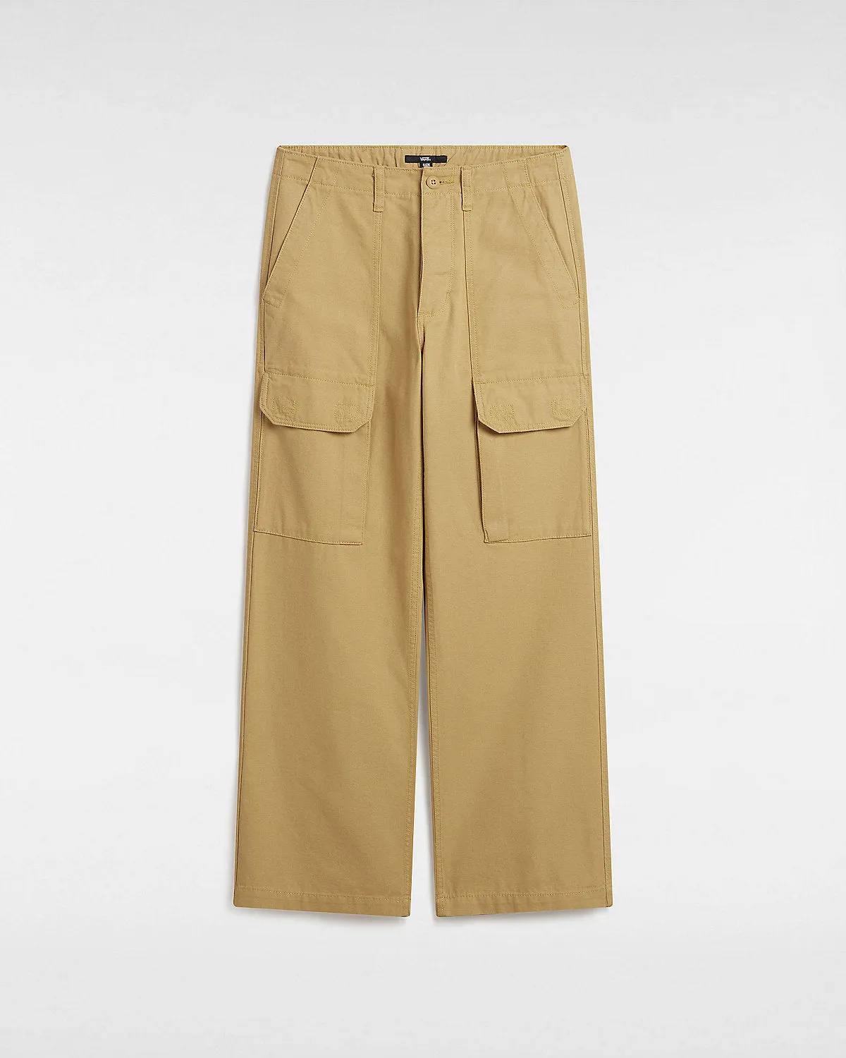 VANS Womens Arroyo Wide Leg Cargo Pant - Antelope Brown