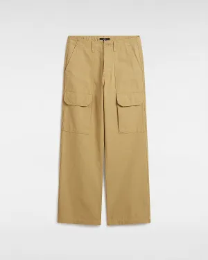 VANS Womens Arroyo Wide Leg Cargo Pant - Antelope Brown