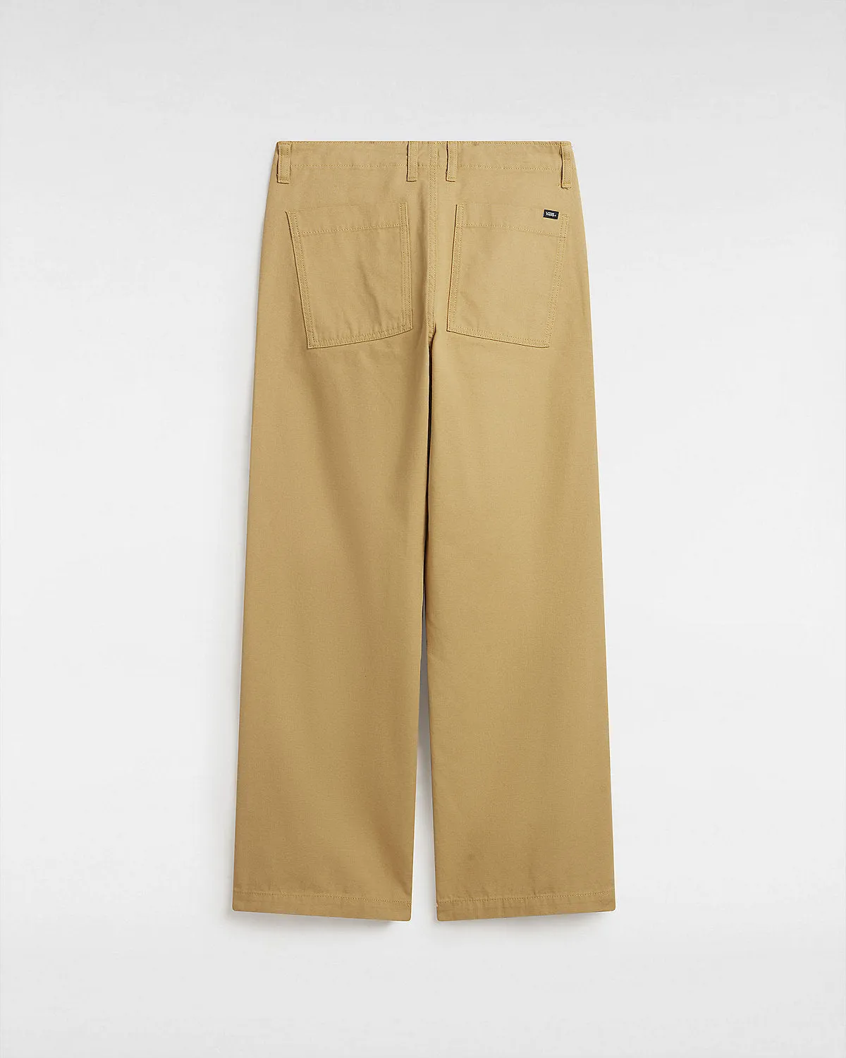 VANS Womens Arroyo Wide Leg Cargo Pant - Antelope Brown