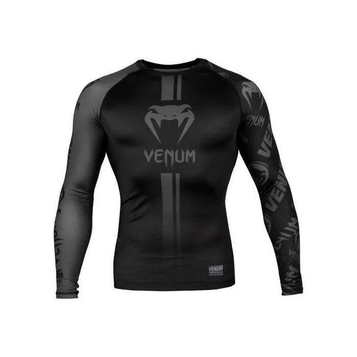 VENUM-03451 Logos MMA Rashguard LONG SLEEVES XS-XXL 4 Colours