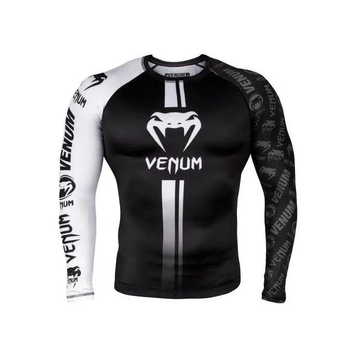 VENUM-03451 Logos MMA Rashguard LONG SLEEVES XS-XXL 4 Colours