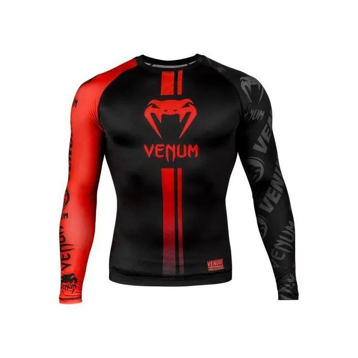 VENUM-03451 Logos MMA Rashguard LONG SLEEVES XS-XXL 4 Colours