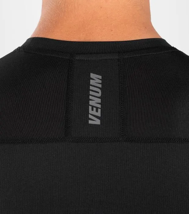 VENUM-05007-001 G-FIT AIR MMA Rashguard Shortsleeve Size M-XL Black