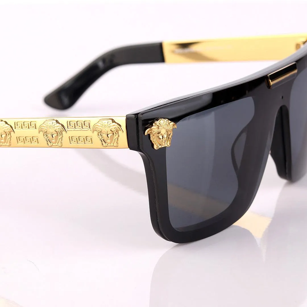 Versace Luxury With Gold Handle Sunglasses