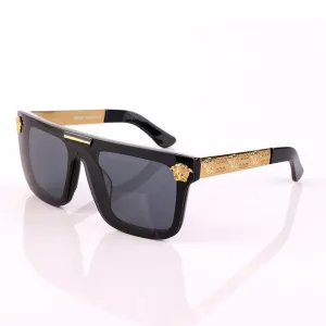 Versace Luxury With Gold Handle Sunglasses