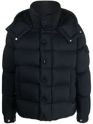 Vezere hooded padded jacket