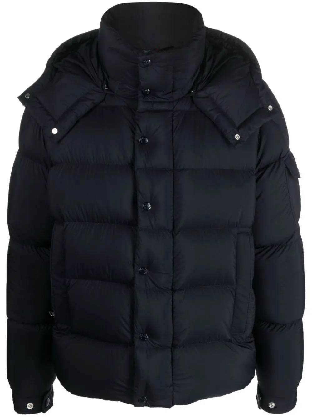 Vezere hooded padded jacket