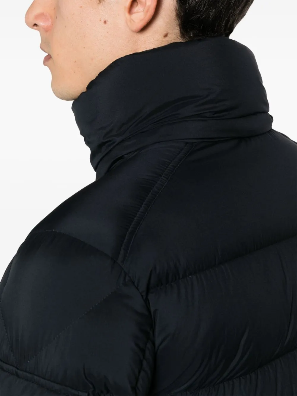 Vezere hooded padded jacket