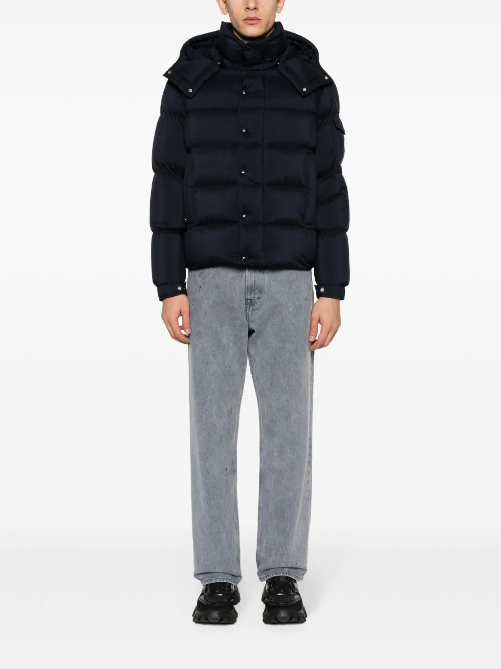 Vezere hooded padded jacket