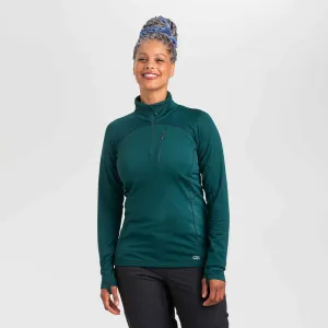 Vigor Quarter Zip Fleece - Womens