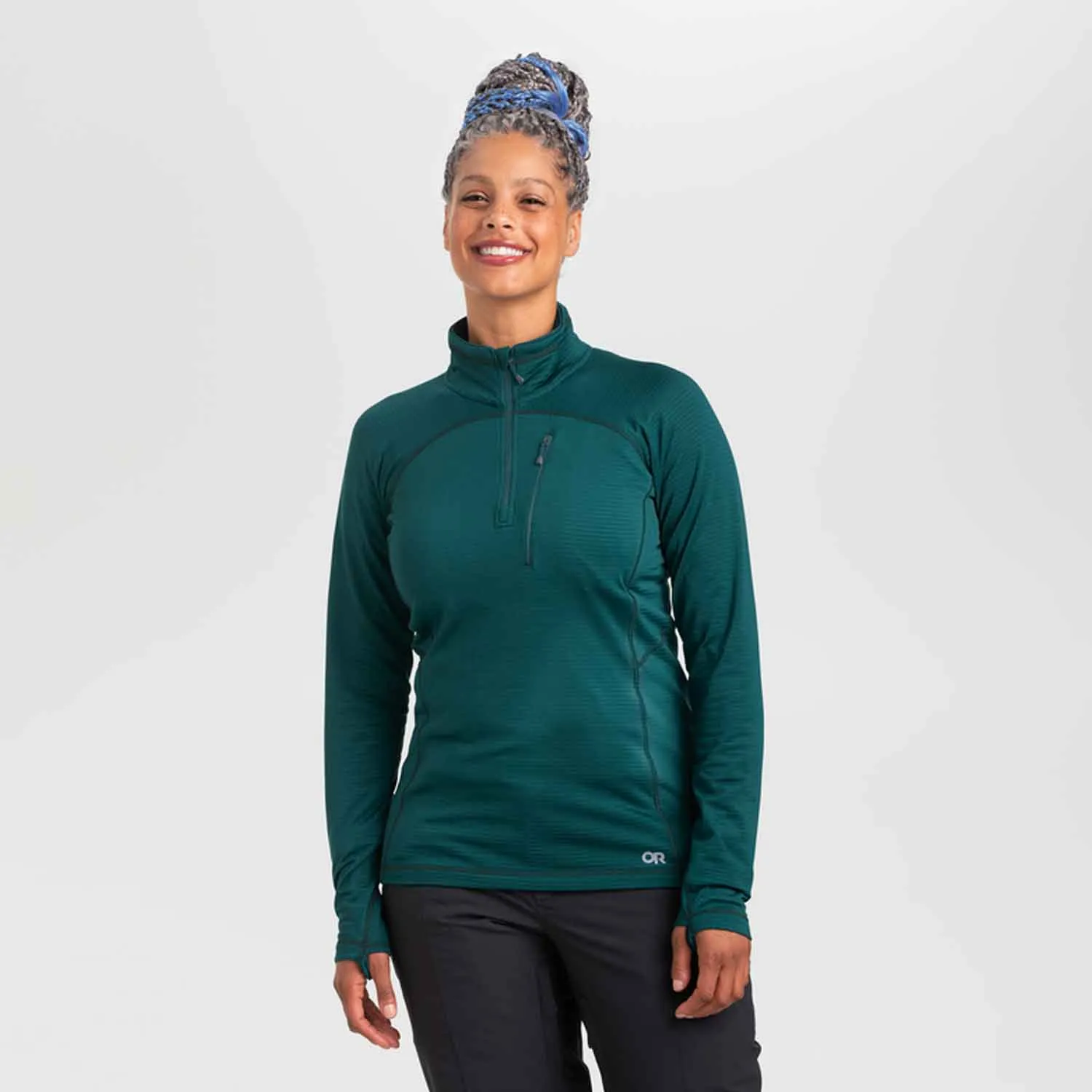 Vigor Quarter Zip Fleece - Womens