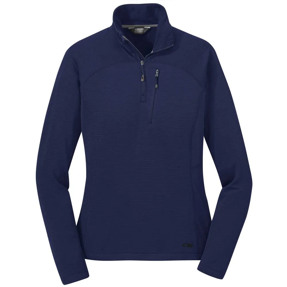 Vigor Quarter Zip Fleece - Womens