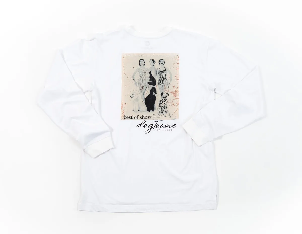 Vintage LS Cotton Tee- Best in Show