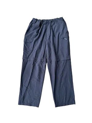 Vintage Parachute Convertible Cargos - Navy