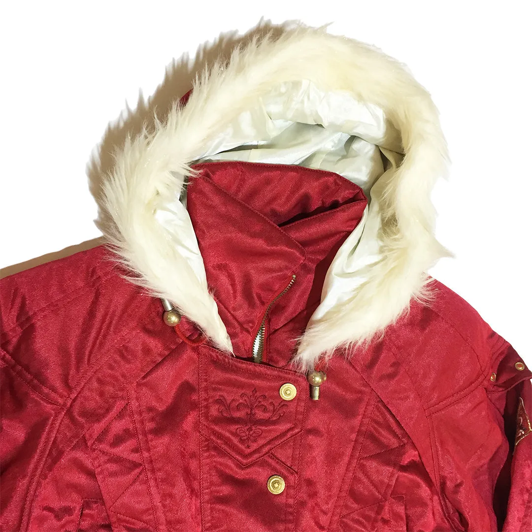 Vintage Silky Way Red Jacket and Pants