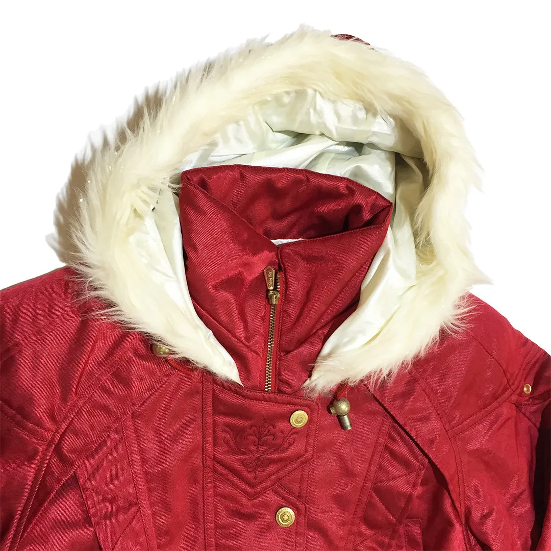 Vintage Silky Way Red Jacket and Pants