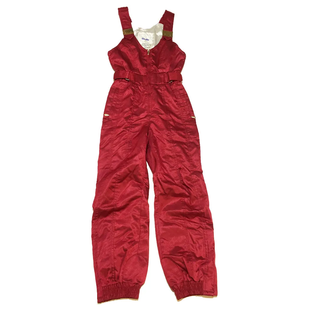 Vintage Silky Way Red Jacket and Pants