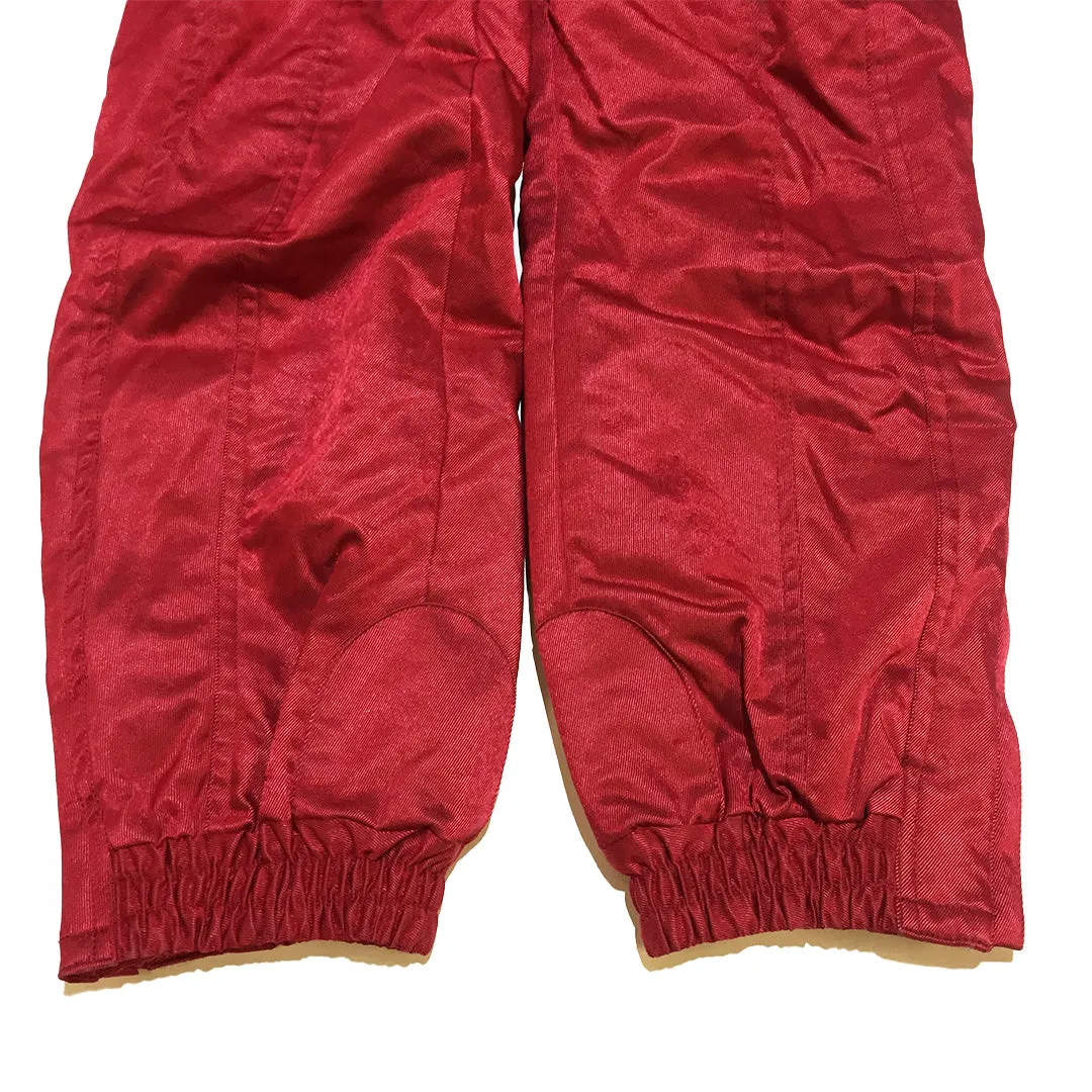 Vintage Silky Way Red Jacket and Pants