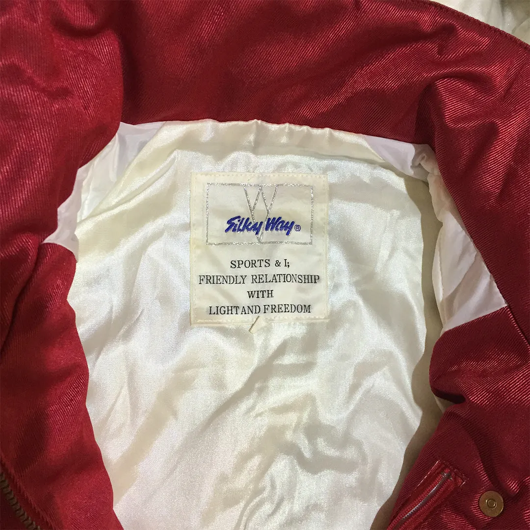 Vintage Silky Way Red Jacket and Pants
