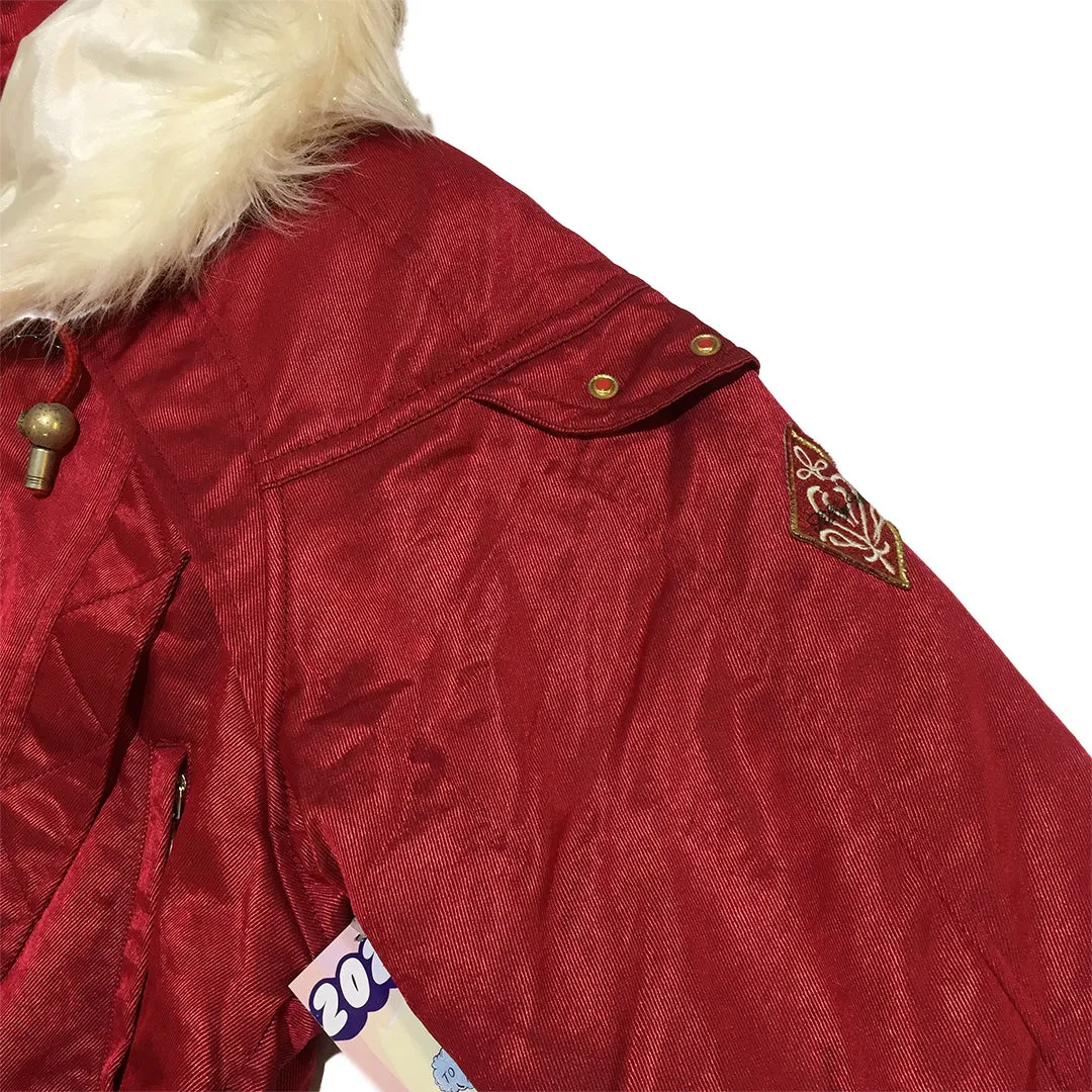 Vintage Silky Way Red Jacket and Pants