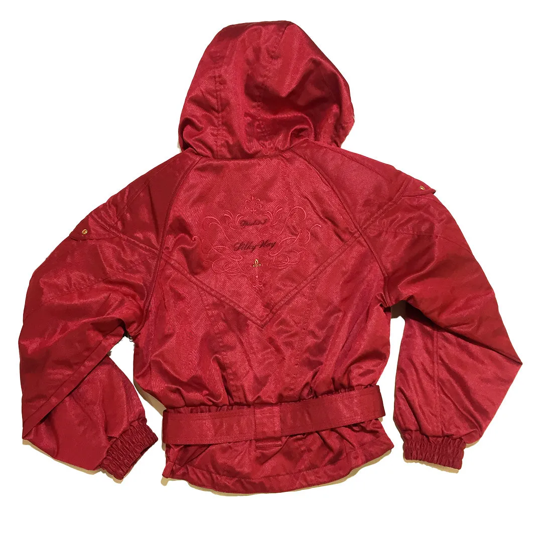 Vintage Silky Way Red Jacket and Pants