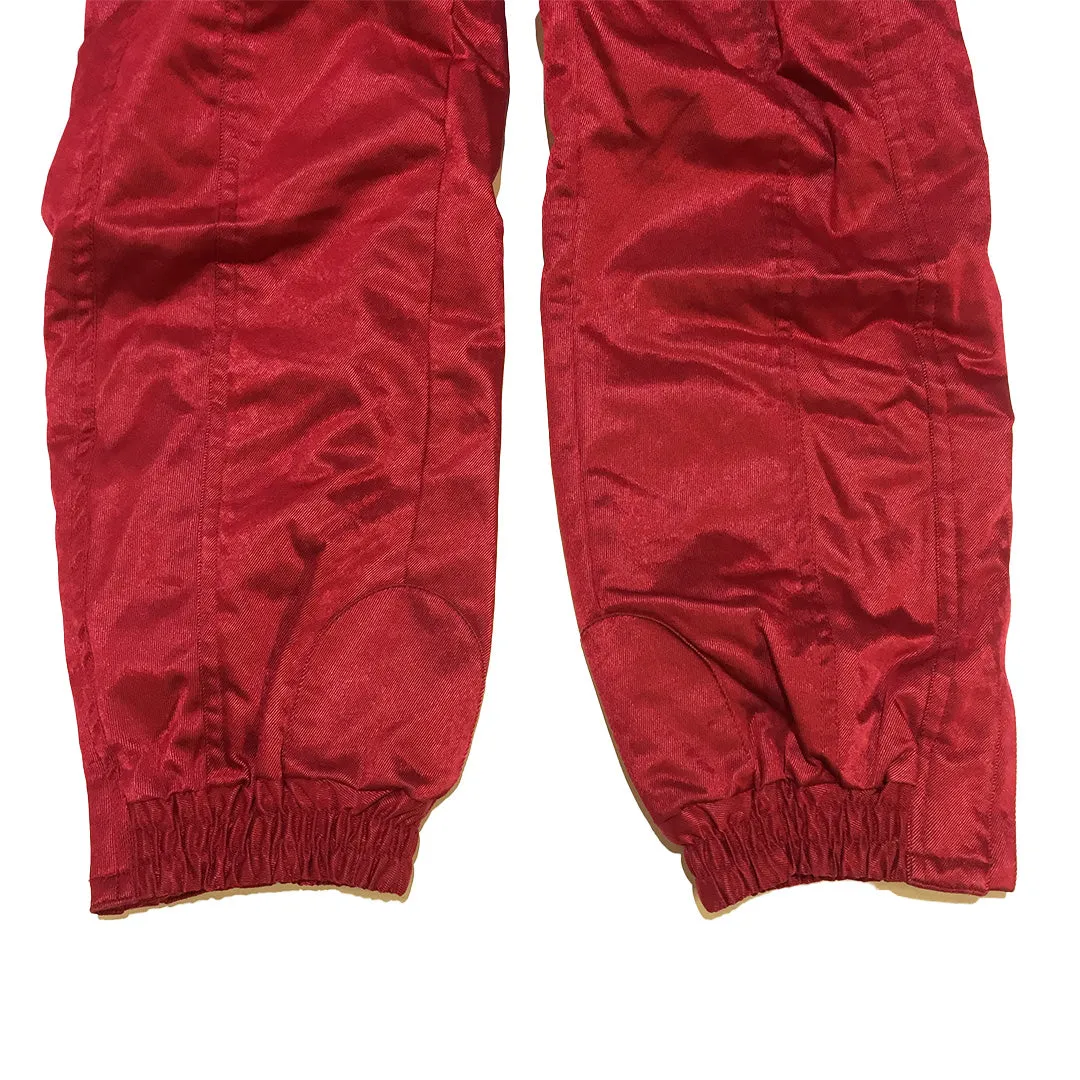 Vintage Silky Way Red Jacket and Pants