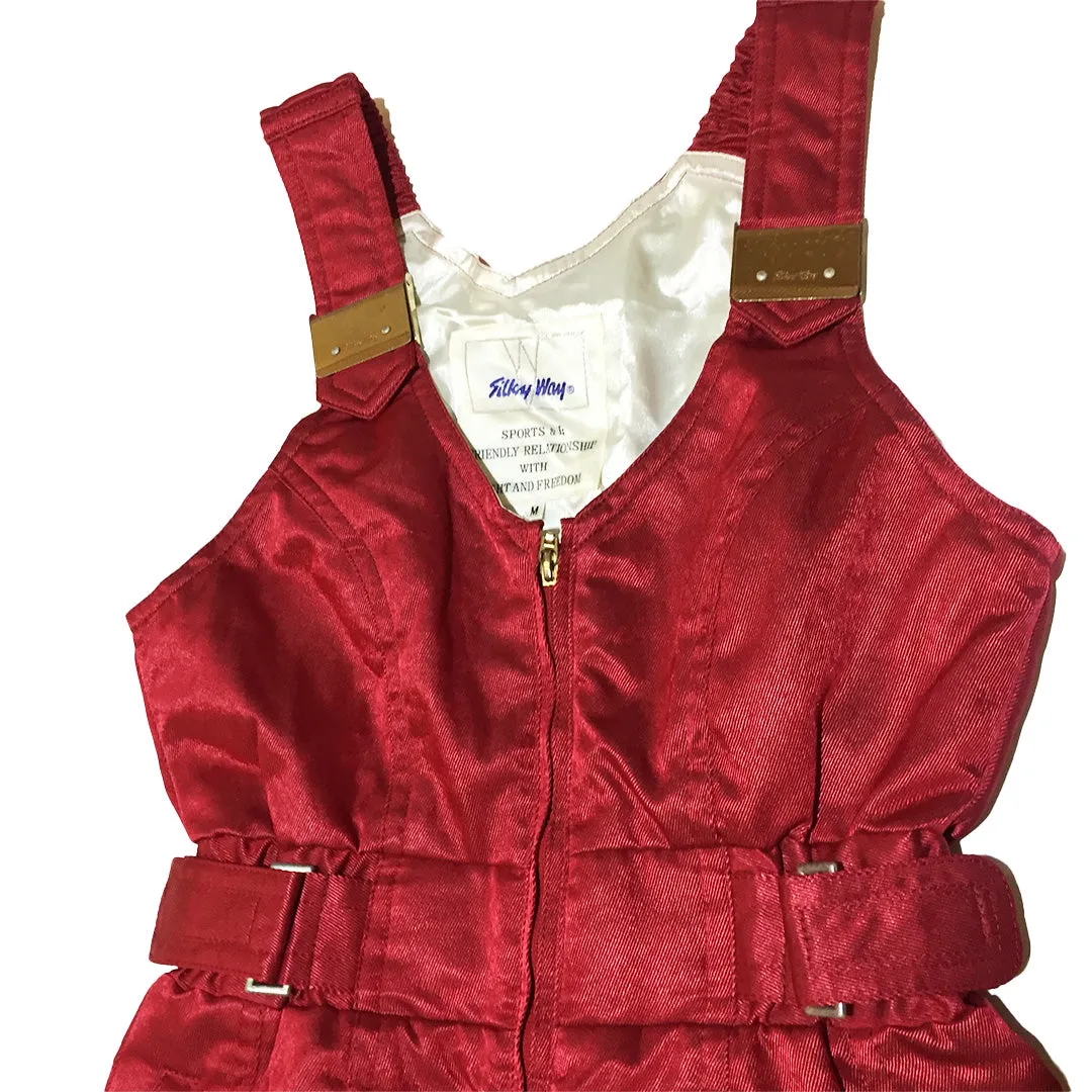 Vintage Silky Way Red Jacket and Pants