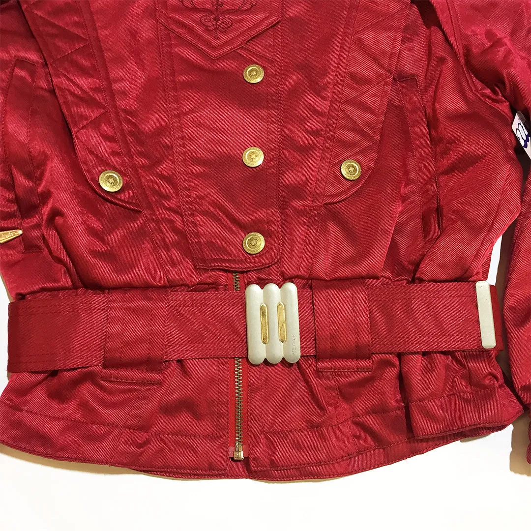 Vintage Silky Way Red Jacket and Pants