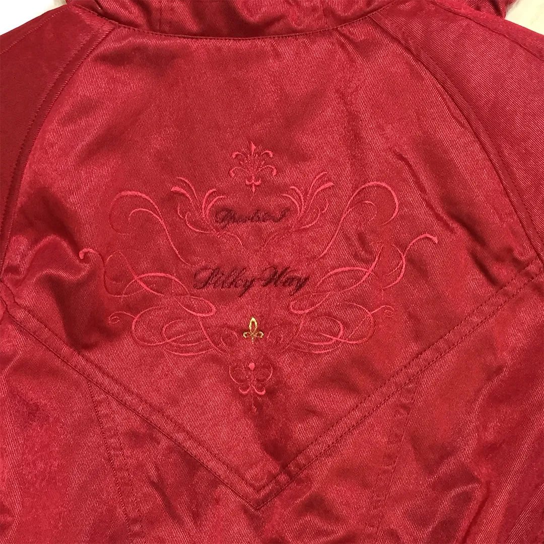 Vintage Silky Way Red Jacket and Pants