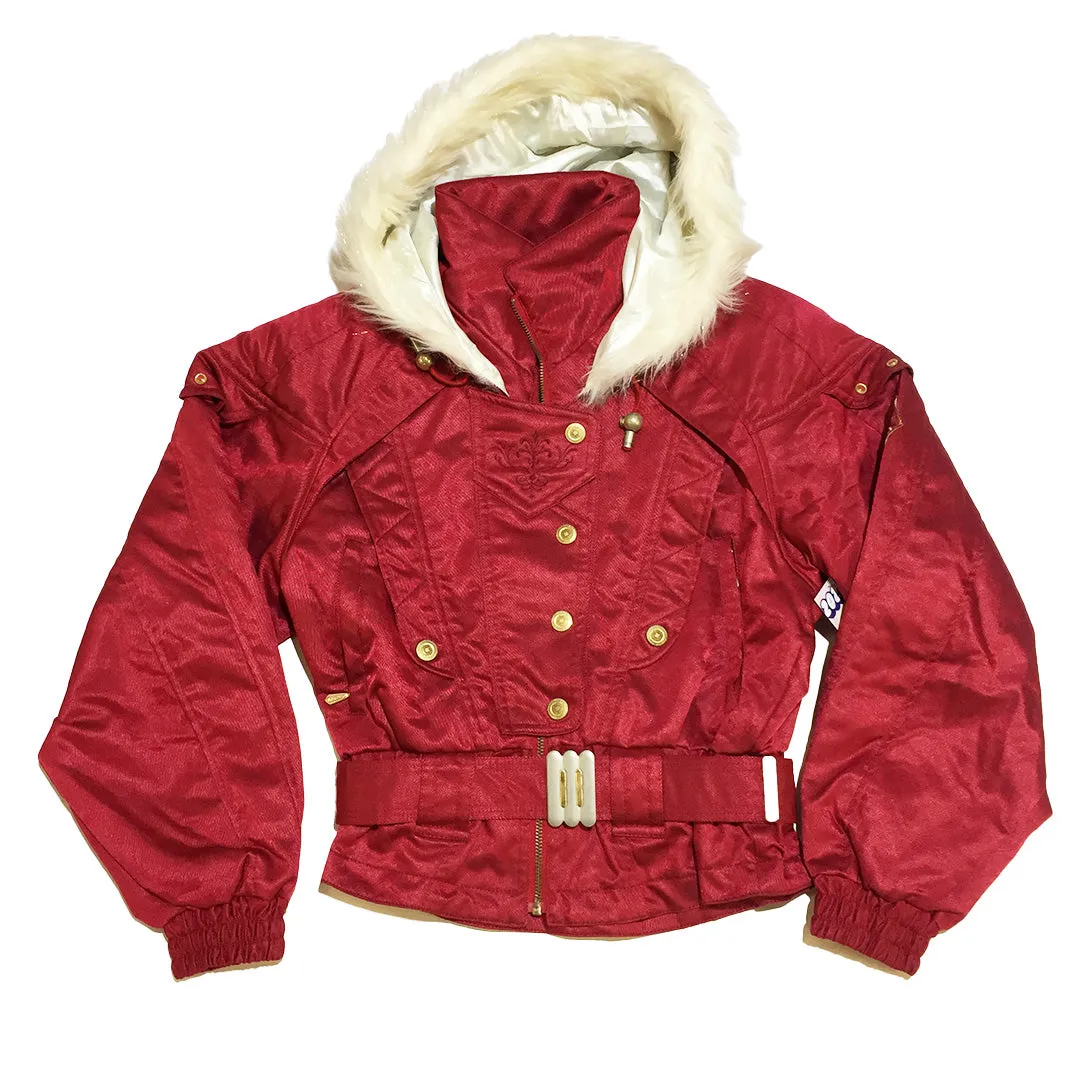 Vintage Silky Way Red Jacket and Pants
