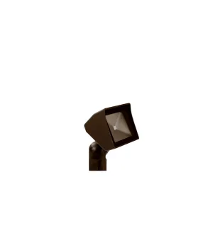 Vista Outdoor Lighting - GR-5105-DZ-4-W - Aluminum Mini Area Light, Dark Bronze, Warm