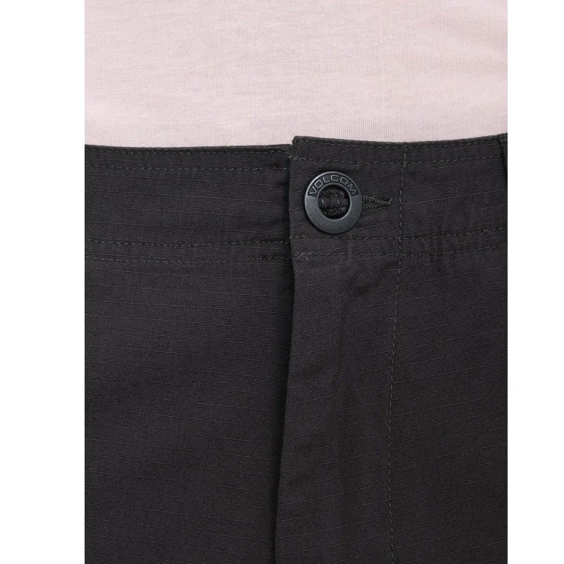 Volcom Grande Barracks 22" Cargo Shorts - Asphalt Black