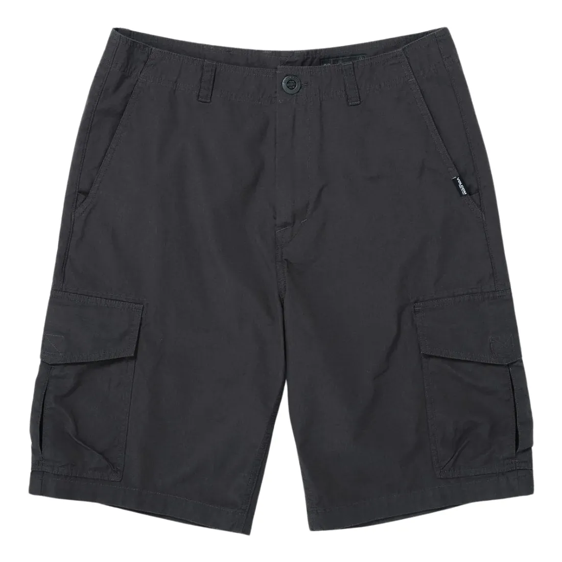 Volcom Grande Barracks 22" Cargo Shorts - Asphalt Black