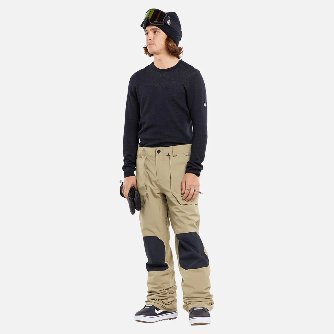 VOLCOM Roan Pant 2024 - Dark Khaki