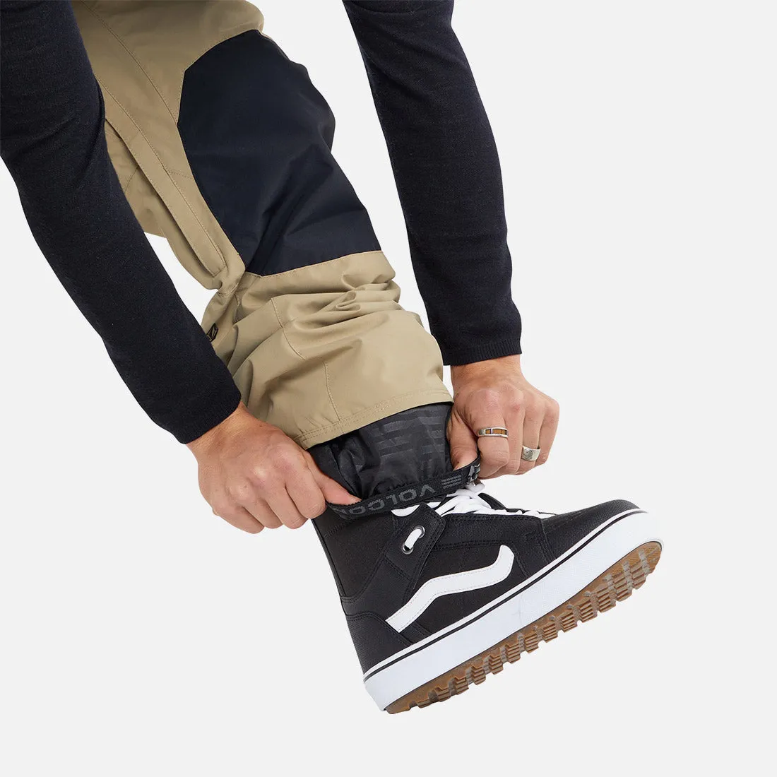VOLCOM Roan Pant 2024 - Dark Khaki