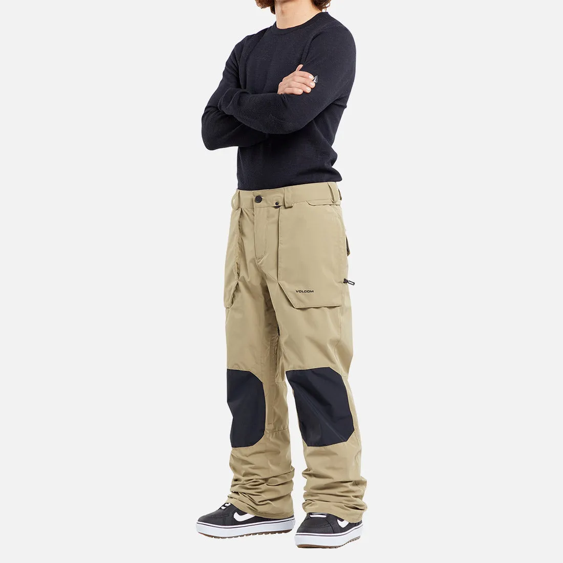 VOLCOM Roan Pant 2024 - Dark Khaki