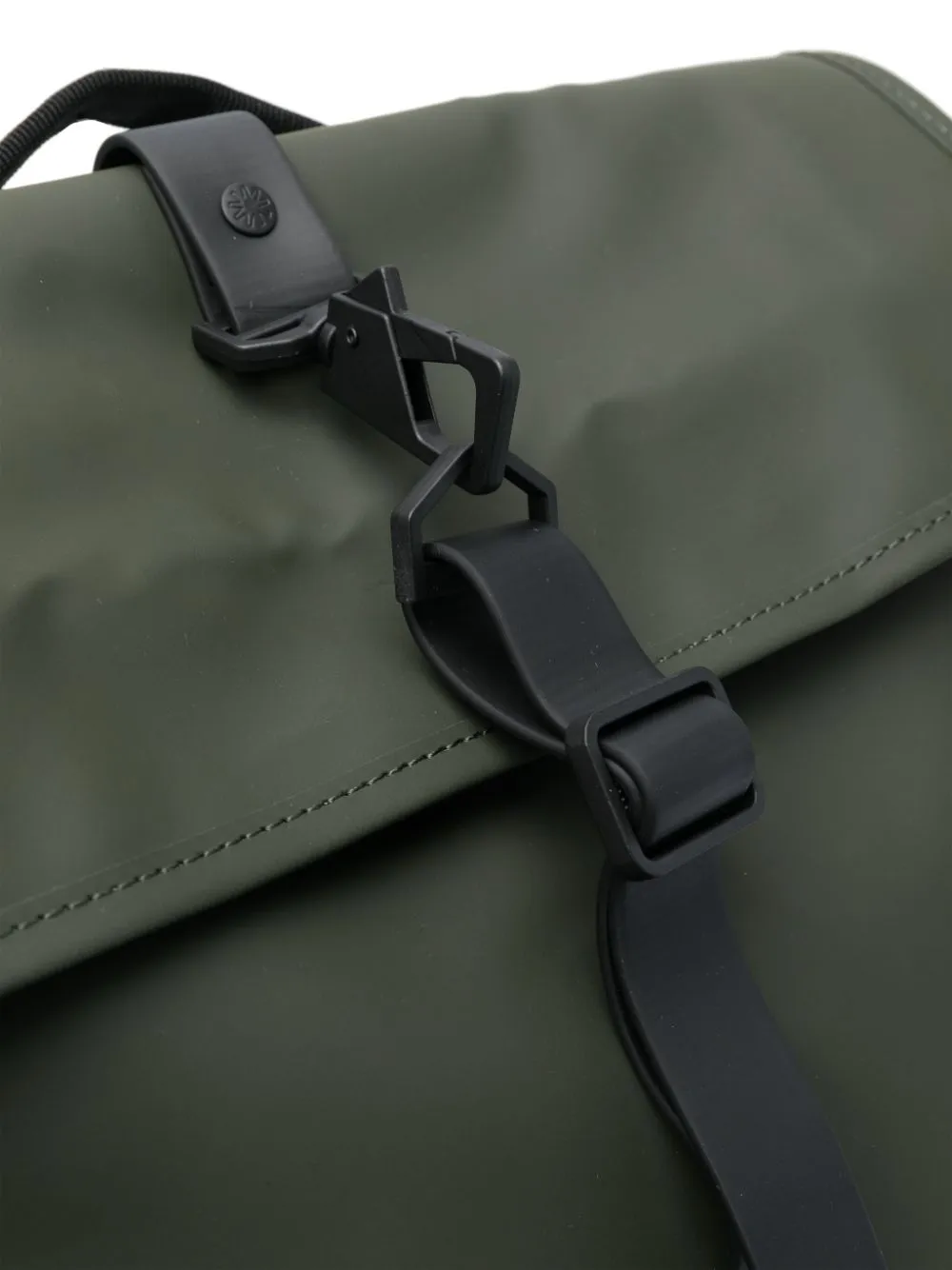 W3 foldover-top backpack