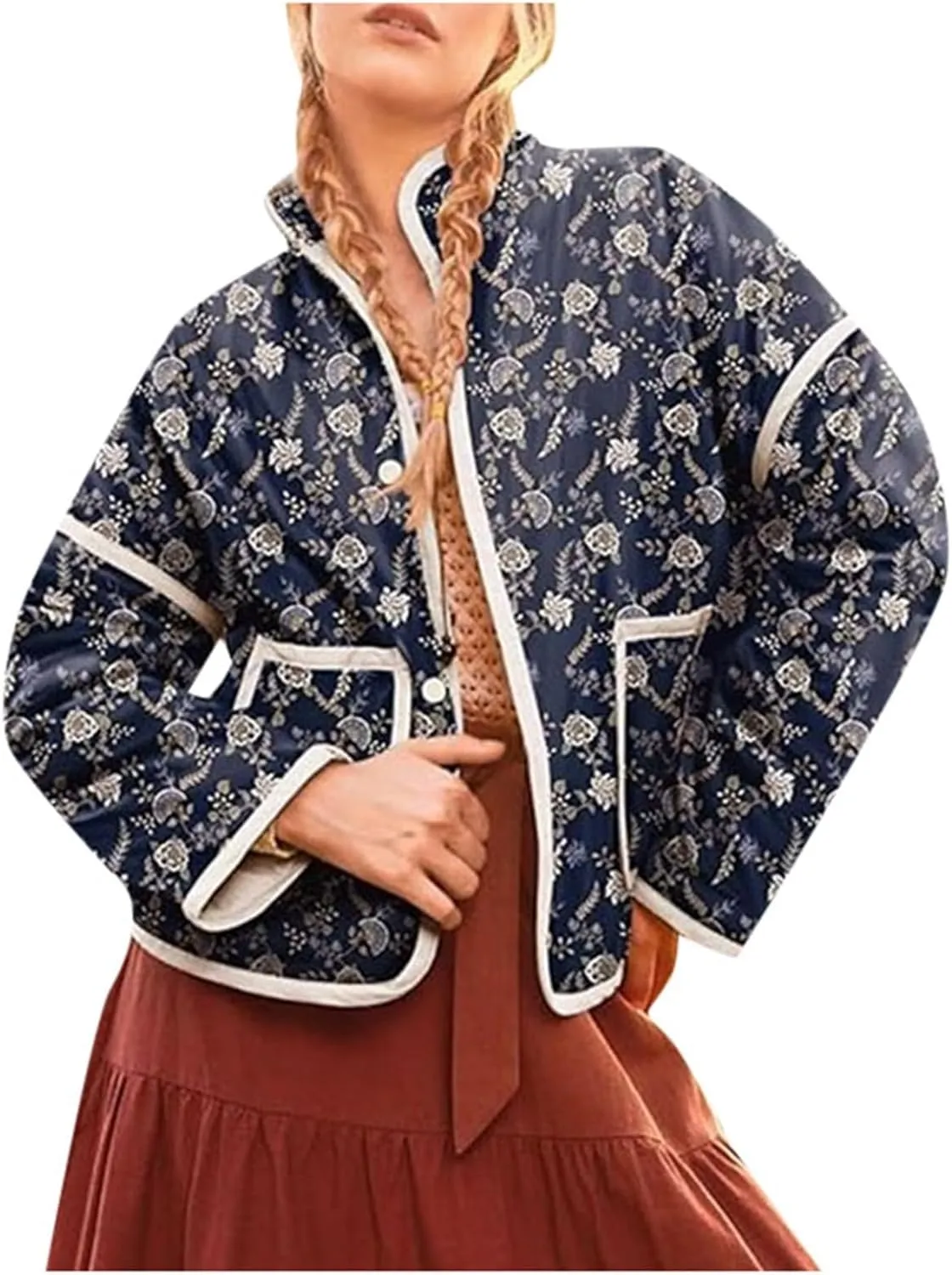 Warm Coats For Women Down Filled Coats For Women Packable Puffer Jacket Women Quilted Bomber Jacket Womens