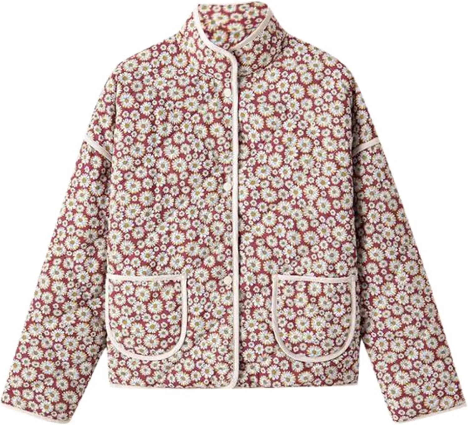Warm Coats For Women Down Filled Coats For Women Packable Puffer Jacket Women Quilted Bomber Jacket Womens