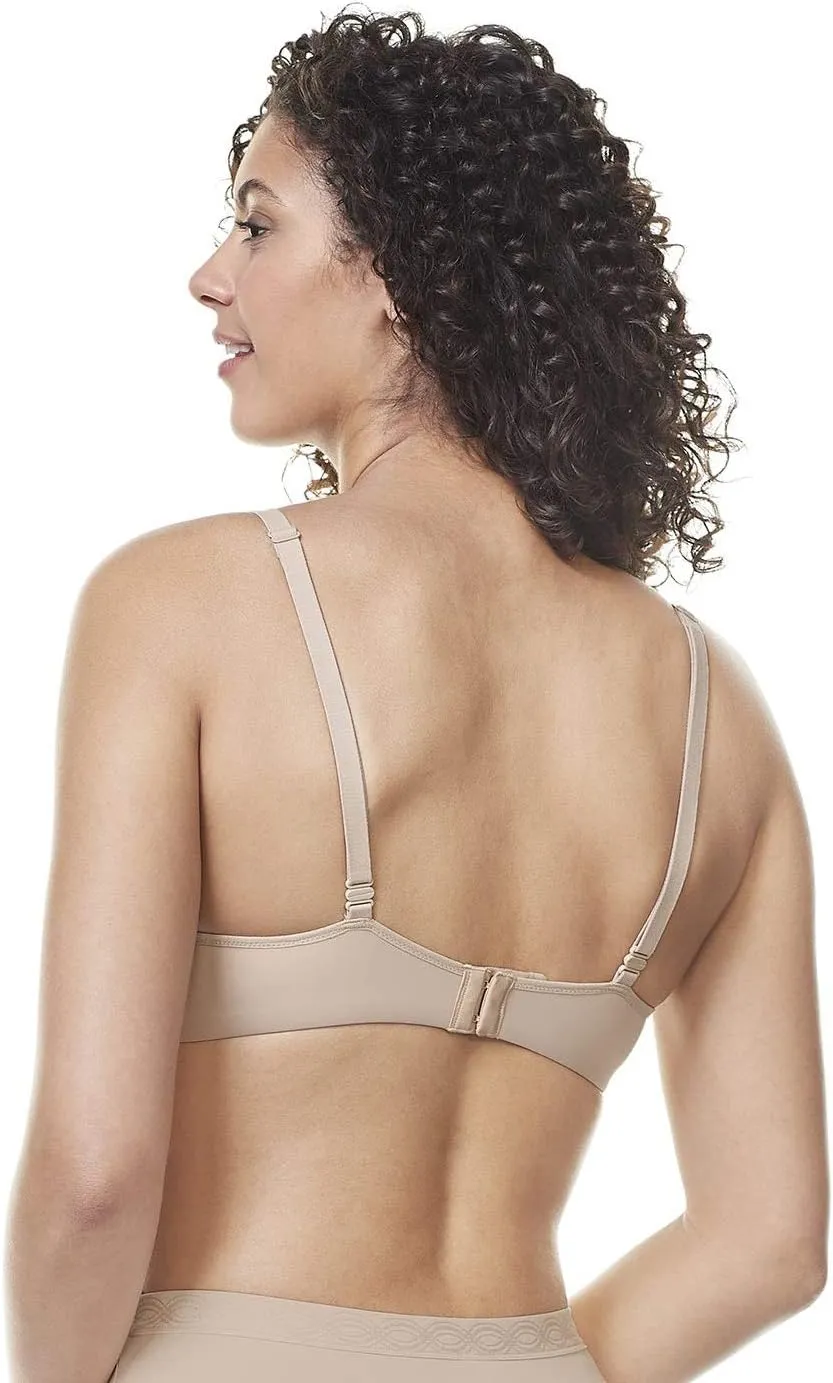 Warner's Women's Cloud 9 Super Soft, Naturally Shapes and Lifts Wireless Lightly Lined Convertible Comfort Bra Rm4781a