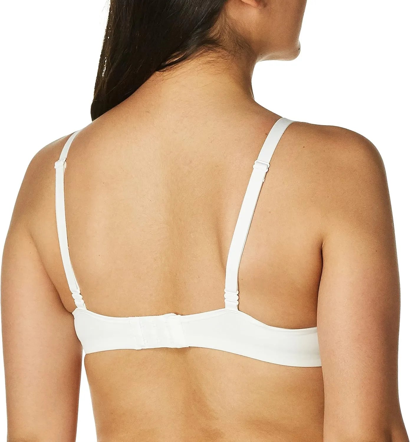 Warner's Women's Cloud 9 Super Soft, Naturally Shapes and Lifts Wireless Lightly Lined Convertible Comfort Bra Rm4781a