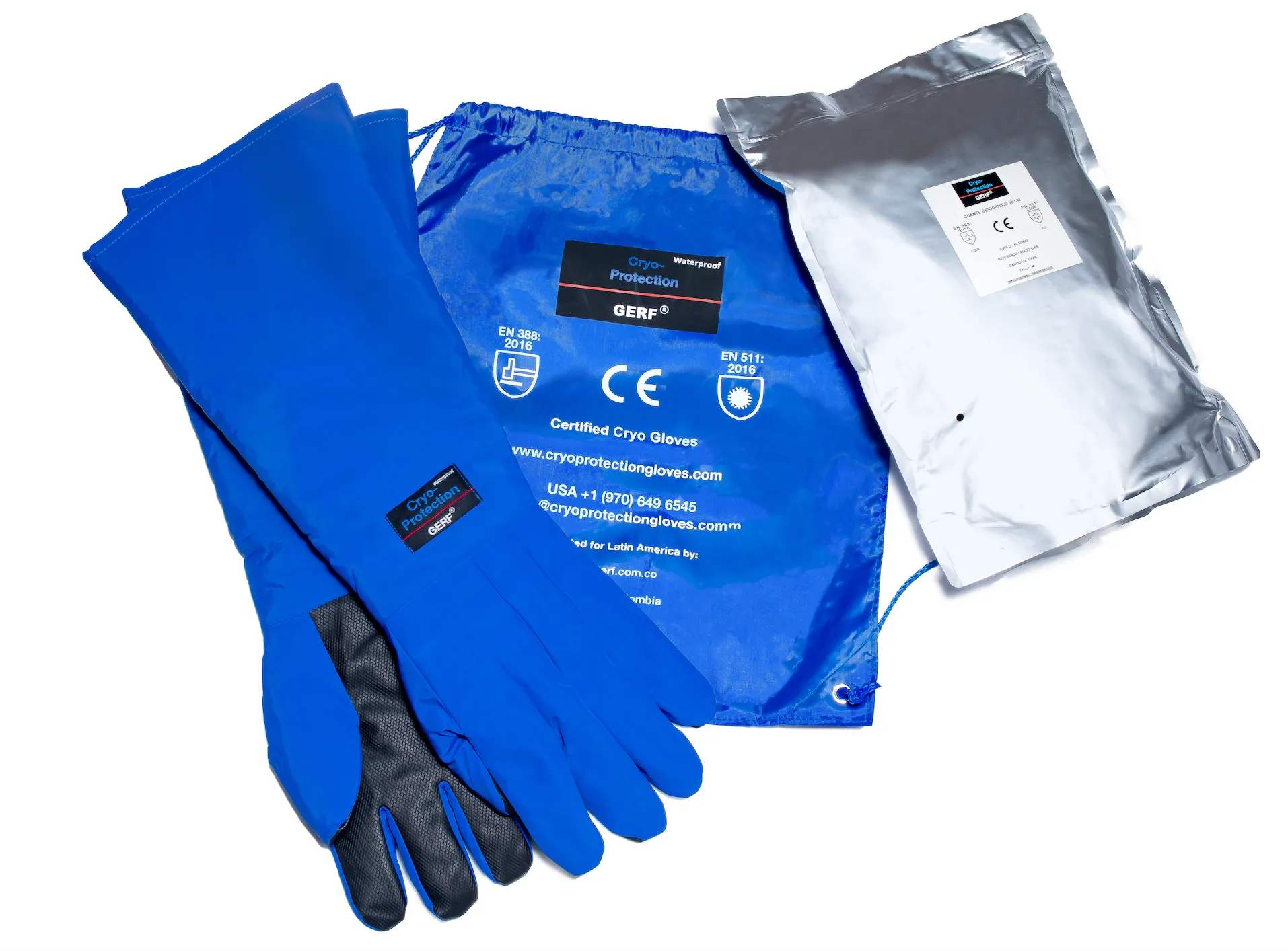 Waterproof Cryo Grip Gloves Elbow